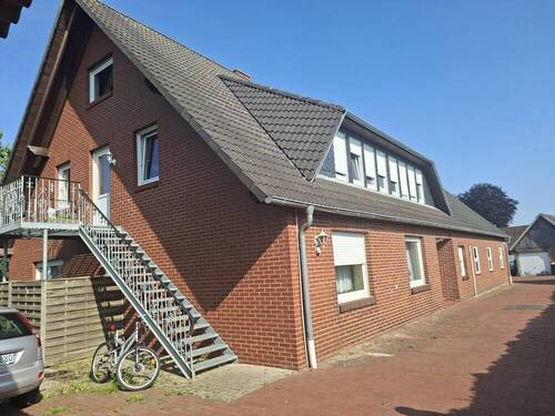 Bild 1 - 4-Zimmer-Dachgeschosswohnung in Alfhausen zu vermieten