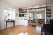 Ess- und Wohnzimmer - 5 Zimmer Einfamilienhaus in Neuwittenbek