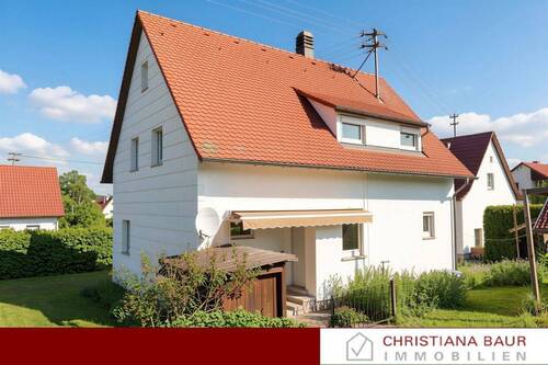Außenansicht - CHARMANTES WOHNHAUS: sonnig und ruhig, Balingen