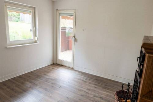 Esszimmer mit Zugang Balkon - 
