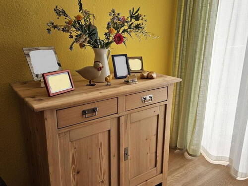Wohnzimmer - Steißlingen - 2,5 Zi ETW mit Balkon + TG - provisionsfrei!