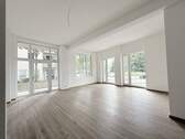 Wohn-Essbereich - 2 Zimmer Etagenwohnung zur Miete in Chemnitz