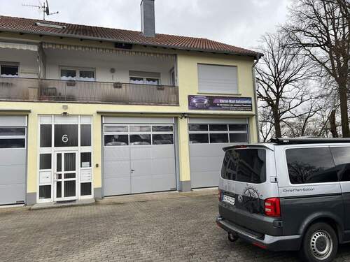 Aussicht vorne - Etagenwohnung mit 95,00 m² in Schwabach zur Miete