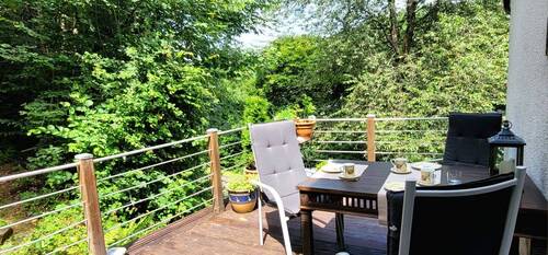 Terrasse - 3 Zimmer Einfamilienhaus zum Kaufen in Niederfischbach