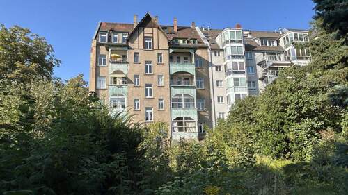 Hofansicht - 3 Zimmer Mehrfamilienhaus, Wohnhaus zum Kaufen in Leipzig