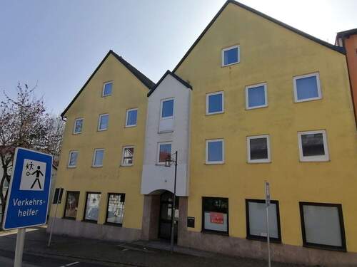 Ansicht - 2 - Zimmerwohnung in Zentrumslage