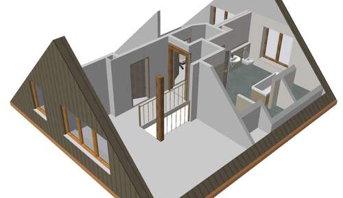 DG, vorne offene Galerie - 