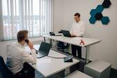 Office Komplett 17m² 1 Arbeitsplatz - Büro-Komplett 17m²: 1 Arbeitsplatz, flexibel, klimatisiert, All-In