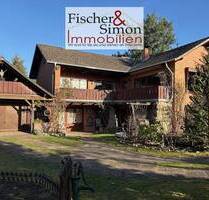 Nienburg OT Langendamm-gepflegtes Enfamilienhaus mit besonderer Architektur und idyllischem Garten - Nienburg (Weser)