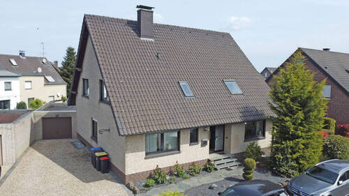 Außenansicht - Auch für die große Familie! Einfamilienhaus in Top-Lage von Xanten-Lüttingen