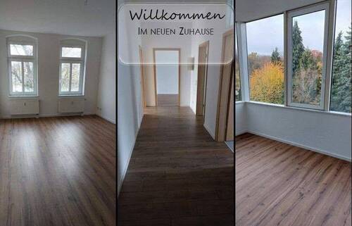 Wohnung - Wäre das was? Attraktive 2,5-Zimmer-Wohnung mit Wintergarten