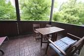 loggiaartiger Balkon - 