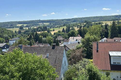 Ausblick vom Balkon - 