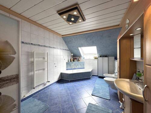 Badezimmer OG - 