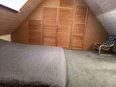 Zimmer im Spitzboden - 