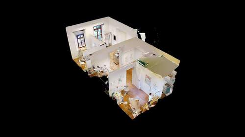 Frei-werdende-Gewerbeeinheit-inmitten-des-Aachener-Zentrums-mit-zwei-Praxisraumen-und-Stellplatz-Dollhouse-View - 