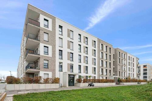 Ansicht - Moderne, neuwertige 3-Zimmer-Wohnung mit Garage in Heidelberg - Bahnstadt