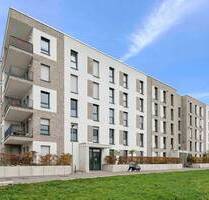 Moderne, neuwertige 3-Zimmer-Wohnung mit Garage in Heidelberg - Bahnstadt