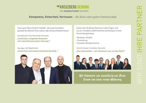 Namhafter Bauträger - 