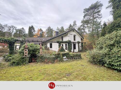 Verkauf Haus Stuhr-Fahrenhorst Hechler & Twachtmann Immobilien GmbH - Dornröschen erwache-Architektenhaus für Individualisten