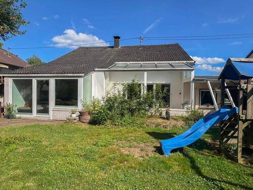 Rückansicht - 6 Zimmer Einfamilienhaus in Rüscheid