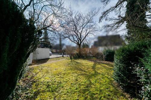 Garten - Grundstück in München