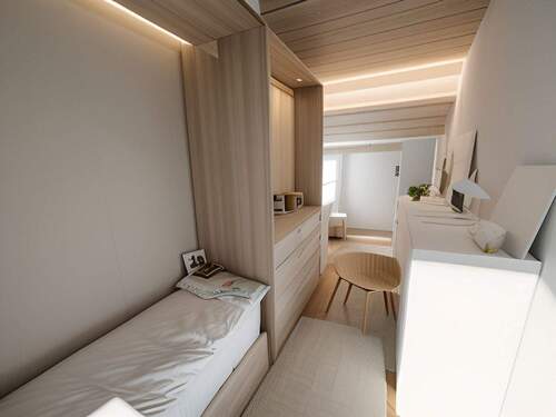 Ankleide umdekoriert - 