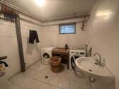 Waschraum im Keller - 