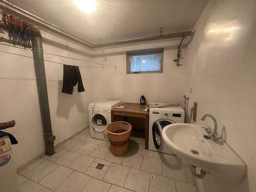 Waschraum im Keller - 