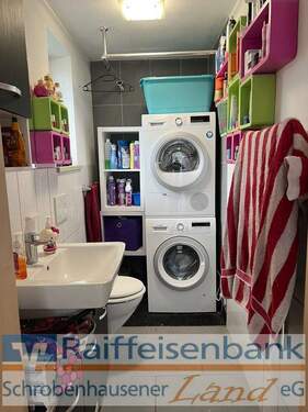 Bad/WC im Obergeschoss - 