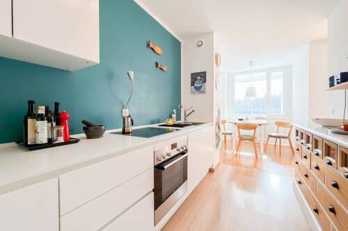 Küche - 3 Zimmer Etagenwohnung in Pöcking