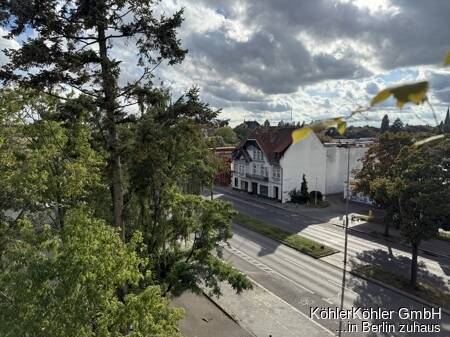 Ausblick - vermietete Wohnung in Reinickendorf zu verkaufen