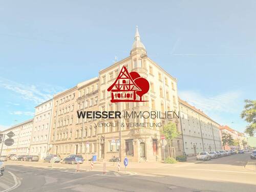 Titelbild - Ihre Möbel sind schon da - Möblierte 2 Zimmerwohnung mit guter Infrastruktur in der Fürther Südstadt