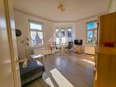 Wohnzimmer Ansicht 1 - 2 Zimmer Etagenwohnung in Fürth