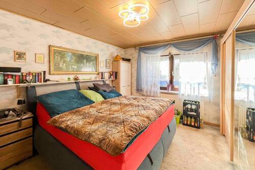 Schlafzimmer EG - 