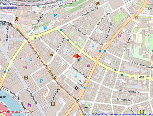 Lageplan SS 24-26 - 