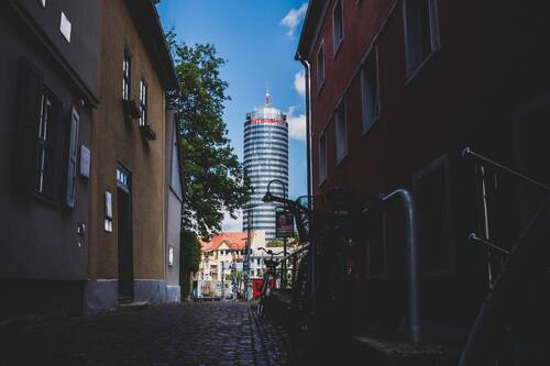 Außenansicht - Büro in Jena zur Miete