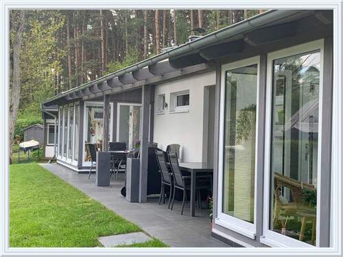 als Ferienhaus zu vermieten - Doppelhaushälfte mit 72,00 m² in Fürstenberg/Havel zur Miete