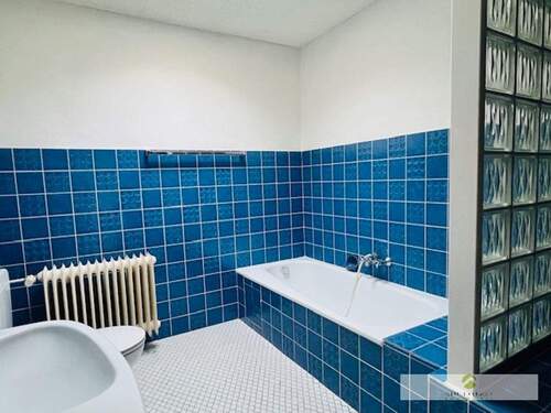 Dusch-Wannen-Bad mit Lichtkuppel - 