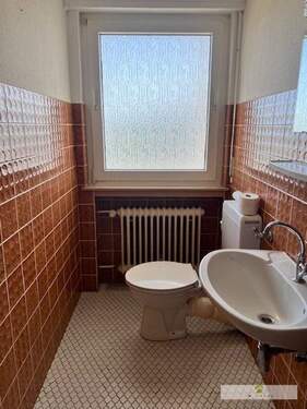 Gäste-WC im Erdgeschoss - 