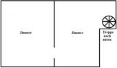 Grundriss-Spitzboden - 