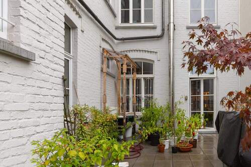 Terrasse - 3 Zimmer Etagenwohnung zum Kaufen in Aachen