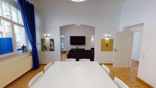 Esszimmer - Etagenwohnung mit 85,50 m² in Aachen zum Kaufen