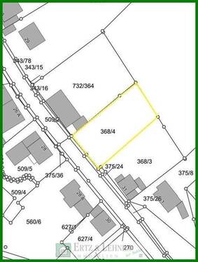 Lageplan - Grundstück zum Kaufen in Wittlich
