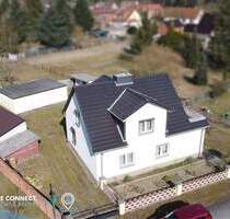 Einfamilienhaus in ruhiger Lage am Waldrand mit fußläufiger Bahnanbindung - Plattenburg Glöwen