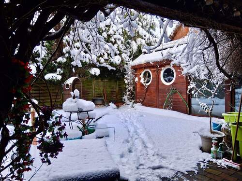 uneinsehbare Idylle - Einfamilienhaus in Hamburg