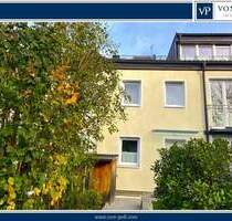 Modernisiertes Reihenhaus mit Terrasse zur Abendsonne für 1, 2, 3 oder auch 4 Personen - München Sendling-Westpark