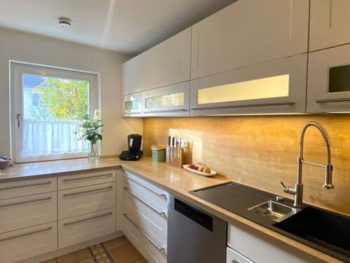 Küche EG - 4 Zimmer Reihenmittelhaus in München