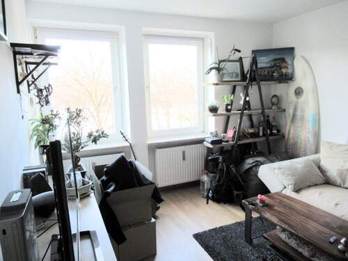 Schlafzimmer 1 - 3 Zimmer Etagenwohnung in München