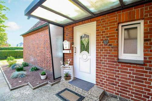 Hauseingang - 4 Zimmer Einfamilienhaus in Scharbeutz-Pönitz